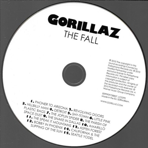 Gorillaz The Fall Album Tumblr