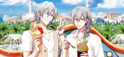 shinyeahs:IDOLiSH7 card sets ⇒ Shuffle Talk 2018 