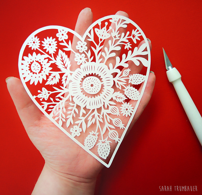 Sarah Trumbauer Papercuts