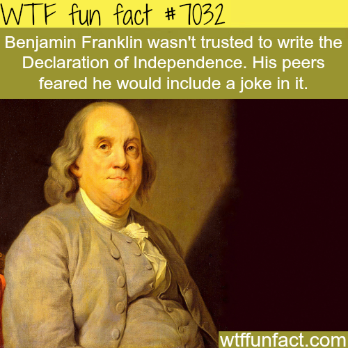 Benjamin Franklin Wtf Fun Facts 