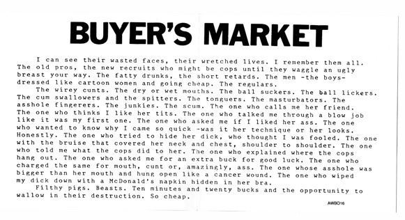 peter sotos buyers market