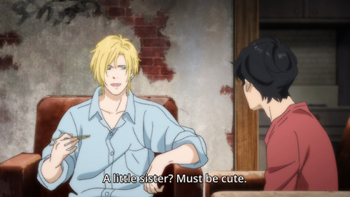 shorterxwong:I’m 98% sure Ash assumed that Eiji’s sister would...