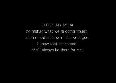 mom love quotes