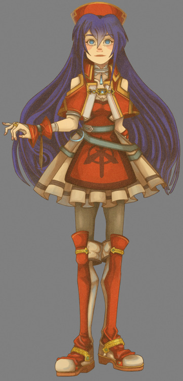 just lilina i love her and her dress is beautiful