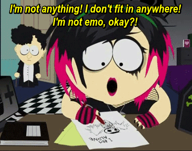 south park gif goth kids 3: dawn of the posers the goth kids season 17