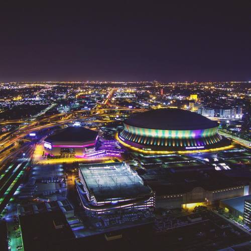 little-shop-of-nola:Mercedes-Benz Superdome | New...