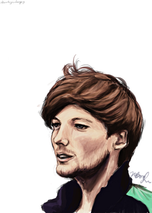 louis tomlinson drawing on Tumblr