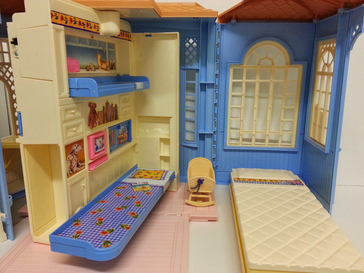 barbie family house