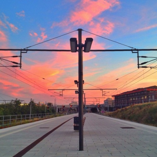 Sky + platform / Copenhagen #platform #copenhagen #sehri #summer...