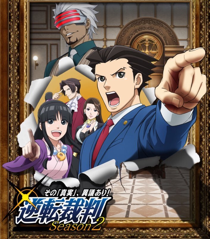 âGyakuten Saibanâ (Ace Attorney) S2 anime will be receiving a one-hour special that follows Ryuuichi (Phoenix) as a defendant in court during his college years. It will air on January 19th, 2019.