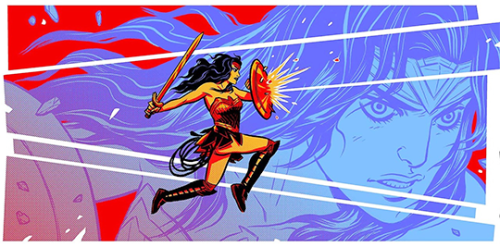 themyskira:Women drawing Wonder Woman: Annie Wu, Tula Lotay,...