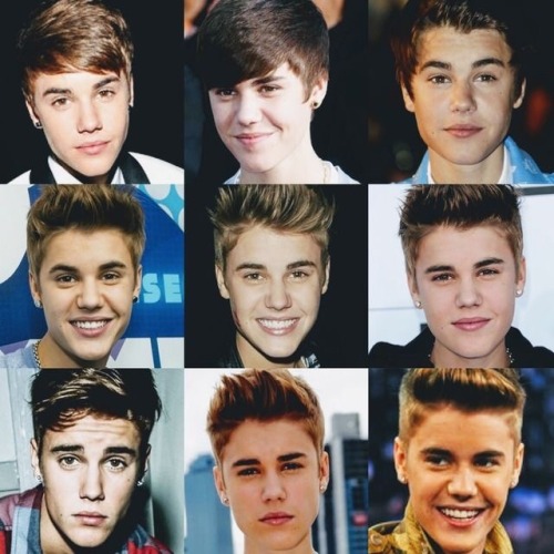 bieberlocks:Evolution of bieber (Update)1994-2018