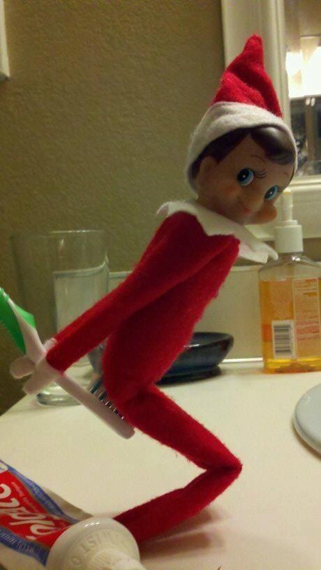 33 Best Naughty Elf On The Shelf Ideas That Will Have You LOL