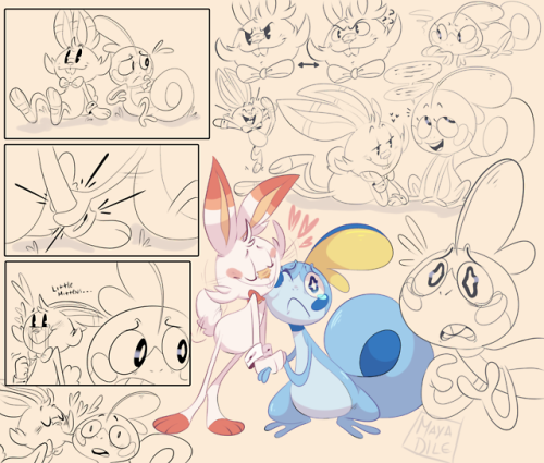 mayadile:I really love Scorbunny and Sobble and I can’t choose...