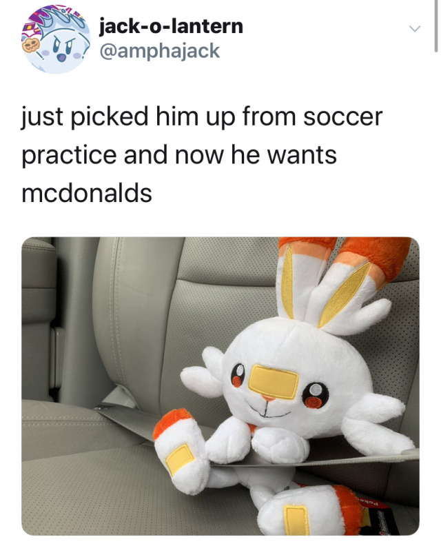 Scorbunny Tumblr