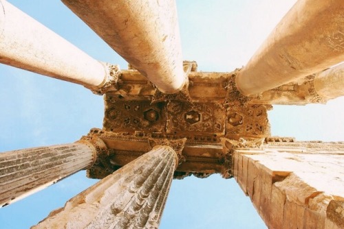 archaeheart:<i>the ruins at Ba`albek // Lebanon