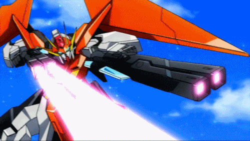 Arios Gundam - GN-007 Minecraft Skin