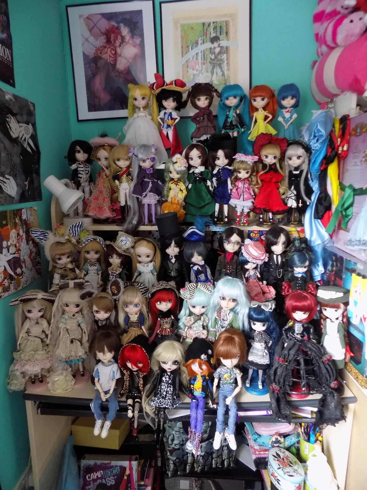 pullip doll collection