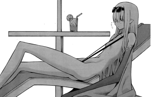 kotori-lazer:Ch 60 showing off how other mongirls have just as...