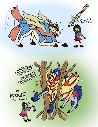 Zacian Tumblr