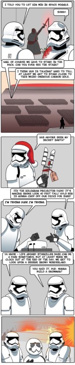 nonibear11:The Shitty Life of Every Stormtrooper (by Dorkly)