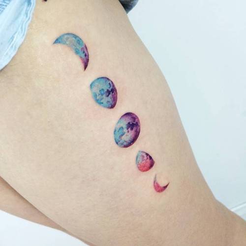 tatuajes de los simbolos de las fases lunares tatuajes de los simbolos de las fases lunares