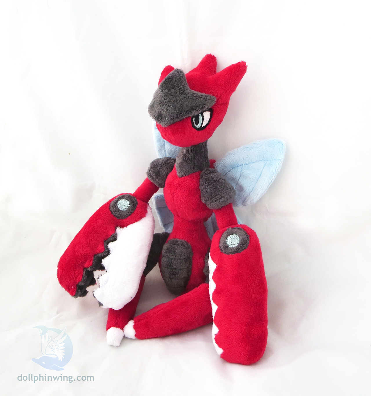 mega scizor plush