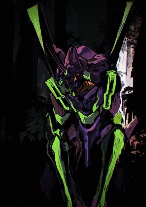 eva 01 berserk | Tumblr