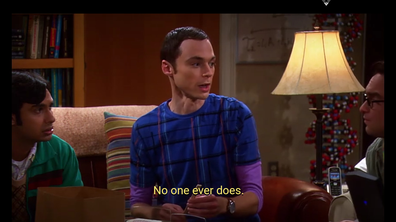 Sheldon Quotes On Tumblr