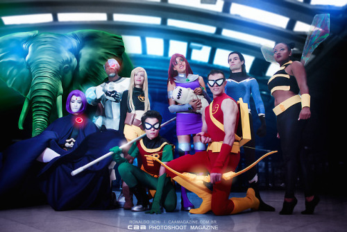 captain-p0wer:itsreah:TEEN TITANS, GO! ~ Oh, is this what...