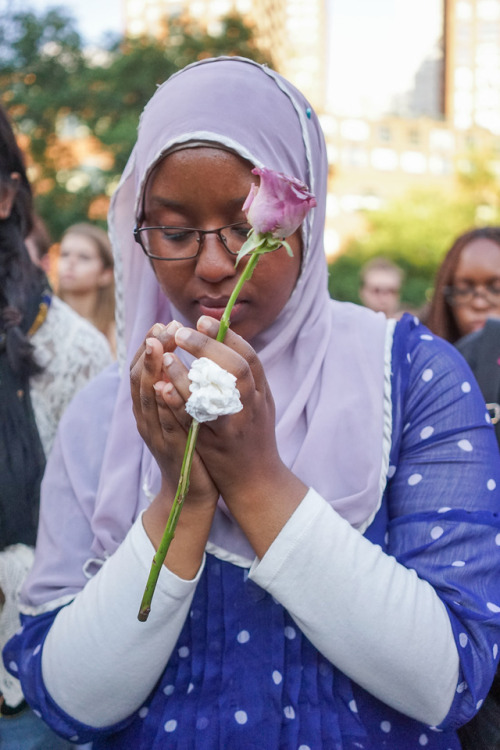 activistnyc:The Muslim community is mourning the passing of...