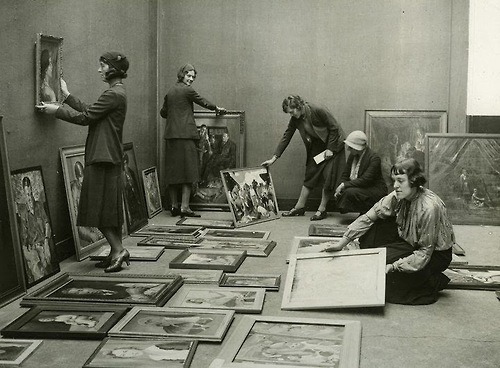 leirelatent:Curators, Whitechapel gallery, London, c.1930