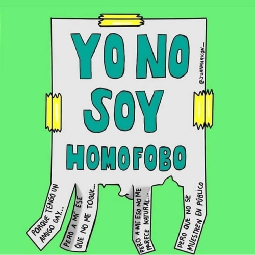 eslighthouxe:recordatorio diario de que la homofobia es un...