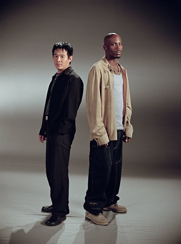 exilajei — theactioneer Jet Li & DMX, Cradle 2 the Grave...