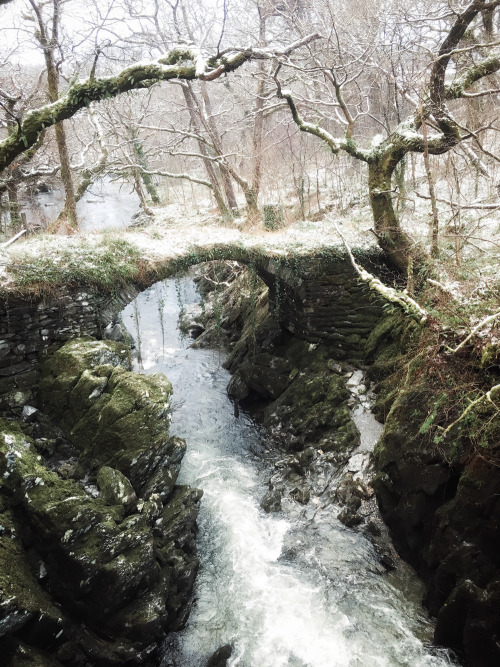 juliancalverley:From March of this year.. A dusting of snow on...