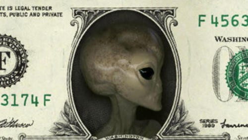 aliensandufos:in alien we trust 