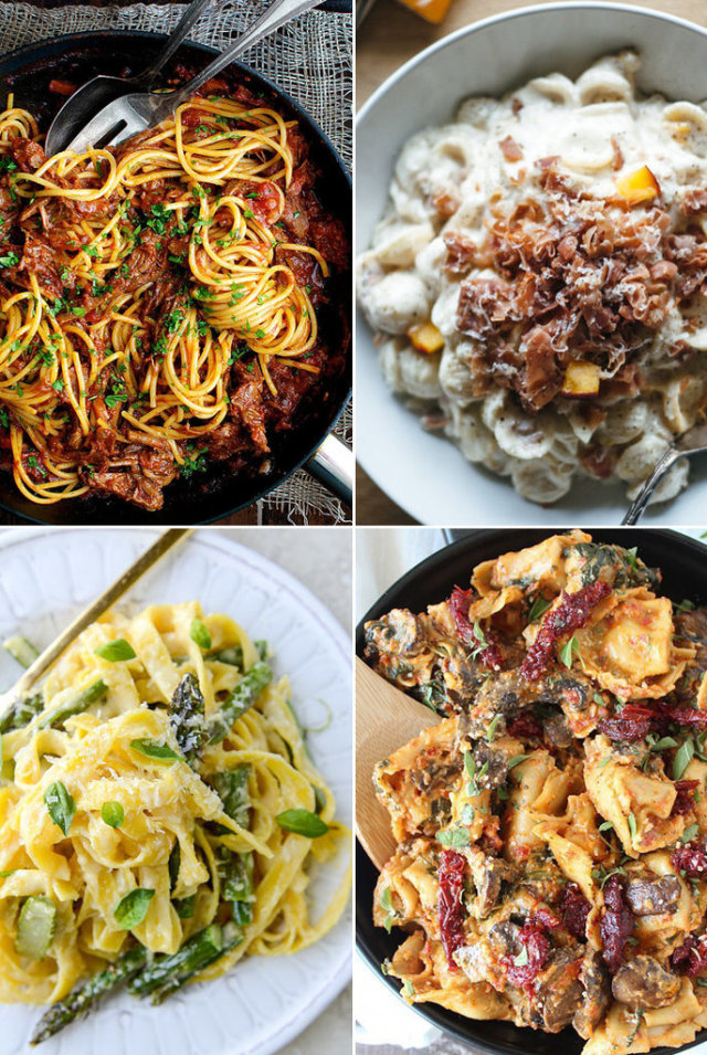 Really nice recipes. Every hour. — 20 Pasta Dishes With OMG Ingredients