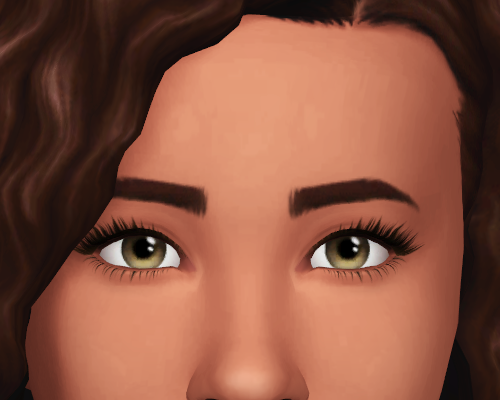 sims 4 default eye replacement maxis match