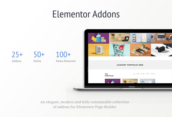 Livemesh – Addons for Elementor Pro v2.7.3 Nulled