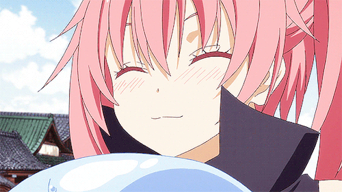 Image result for that time i got reincarnated as a slime gif