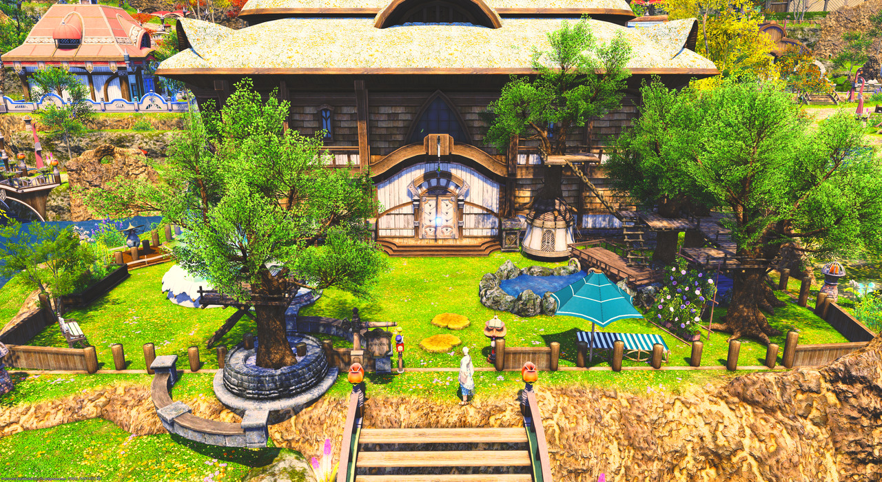 Kada Ryunote 日記 ツリーハウスのお庭 Final Fantasy Xiv The Lodestone