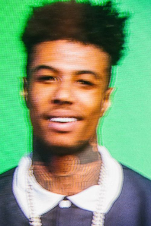 thedigitaltraphouse2:Blueface on the cover of The FADER