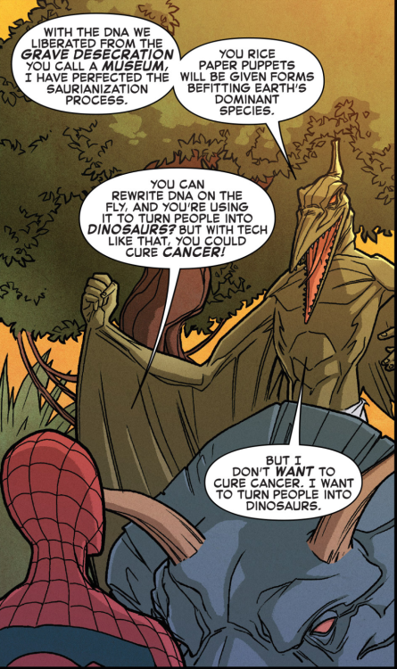 outofcontextspider-man:Well I mean, at least he’s doing what he...