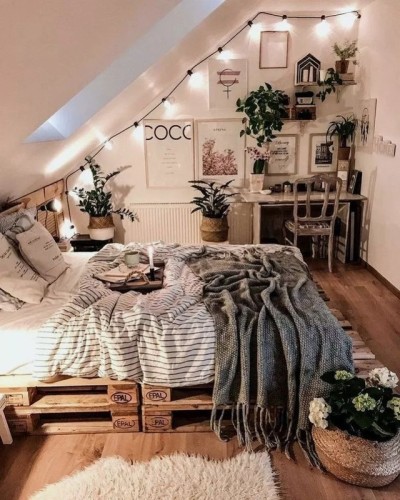 Simple Cozy Bedroom Tumblr