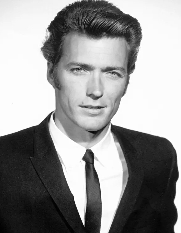 Clint Eastwood, photoshoot early 60s