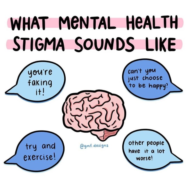 What Are The Common Stigmas Of Mental Illness