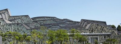 Suiseki Hall / Zhanghua Architects