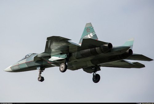 russian-air-force:SU57