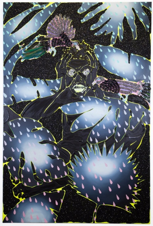 thunderstruck9:Devan Shimoyama (American, b. 1989), Sudden...