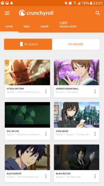 Anime Recommendations Tumblr